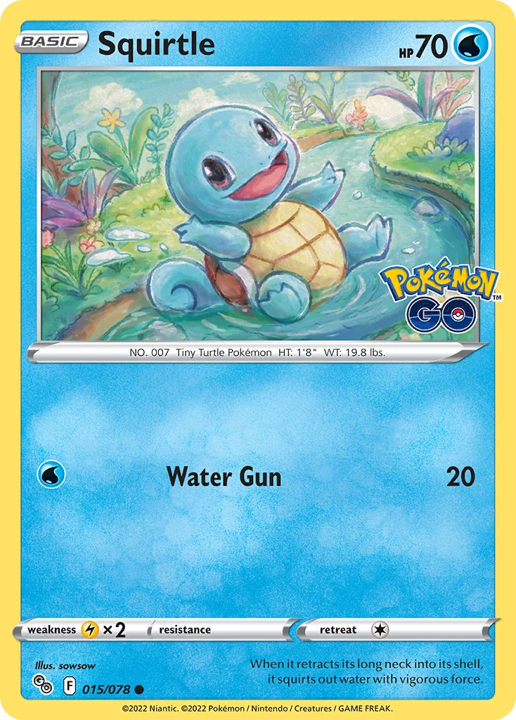 Squirtle · Pokémon GO