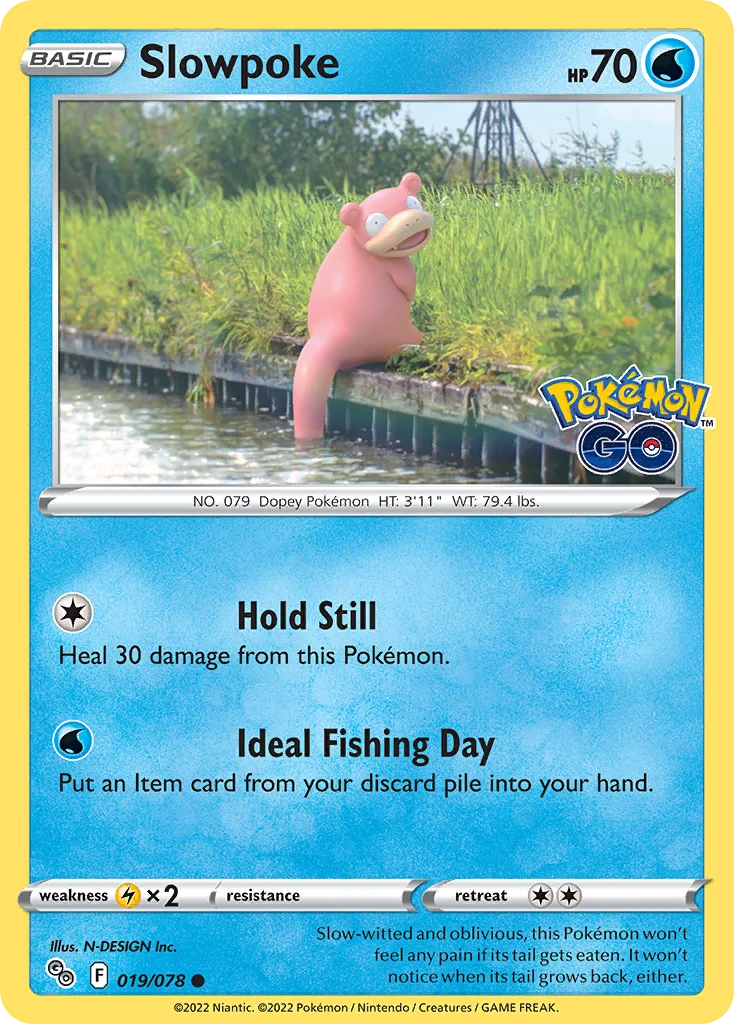 Slowpoke · Pokémon GO