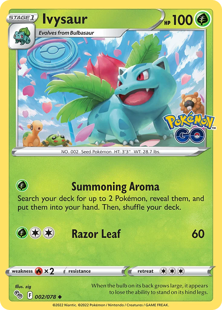 Ivysaur · Pokémon GO