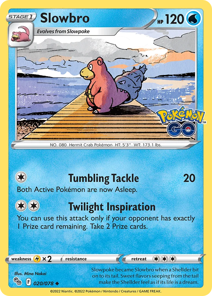 Slowbro · Pokémon GO