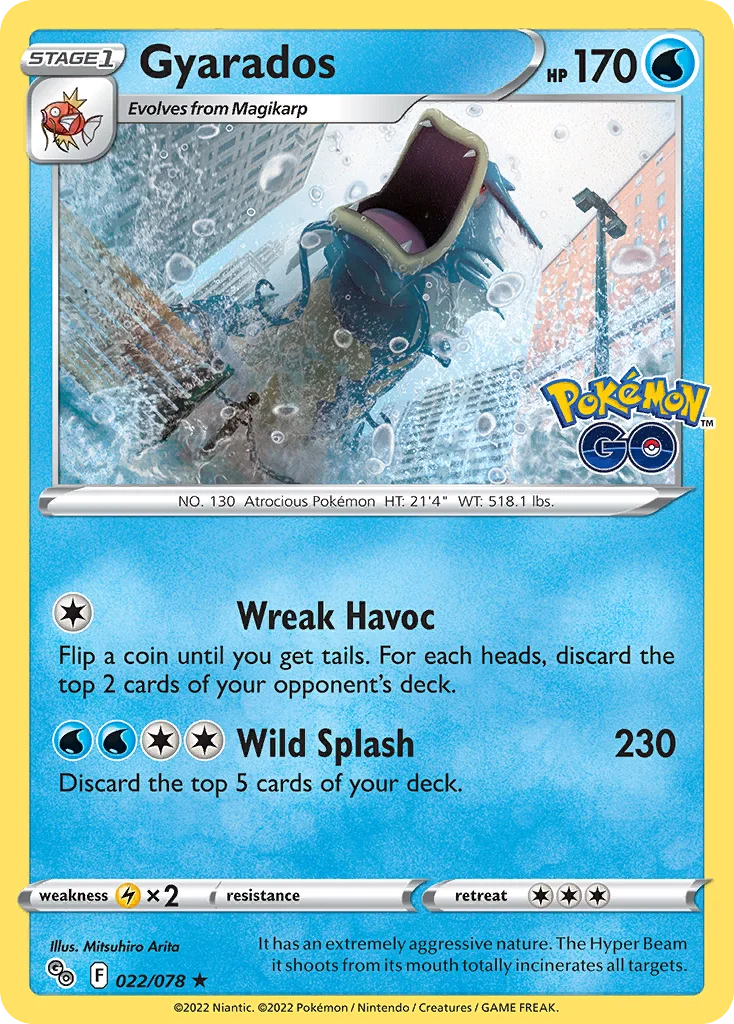 Gyarados · Pokémon GO