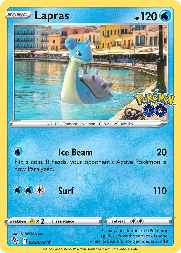 Lapras · Pokémon GO