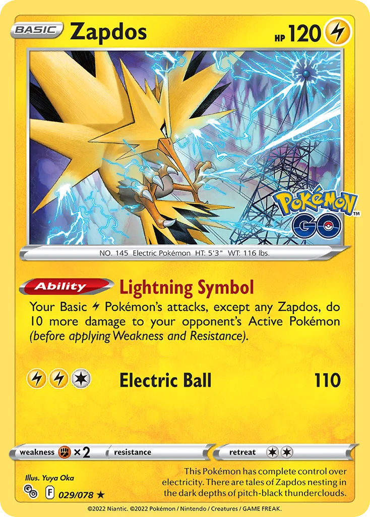 Zapdos · Pokémon GO