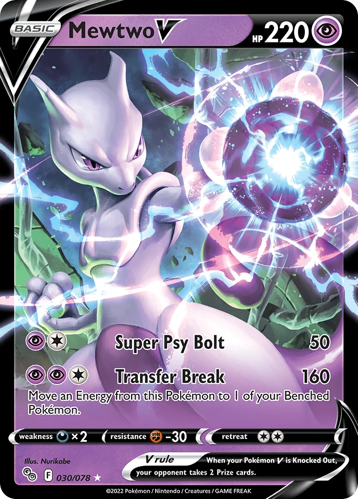 Mewtwo V · Pokémon GO