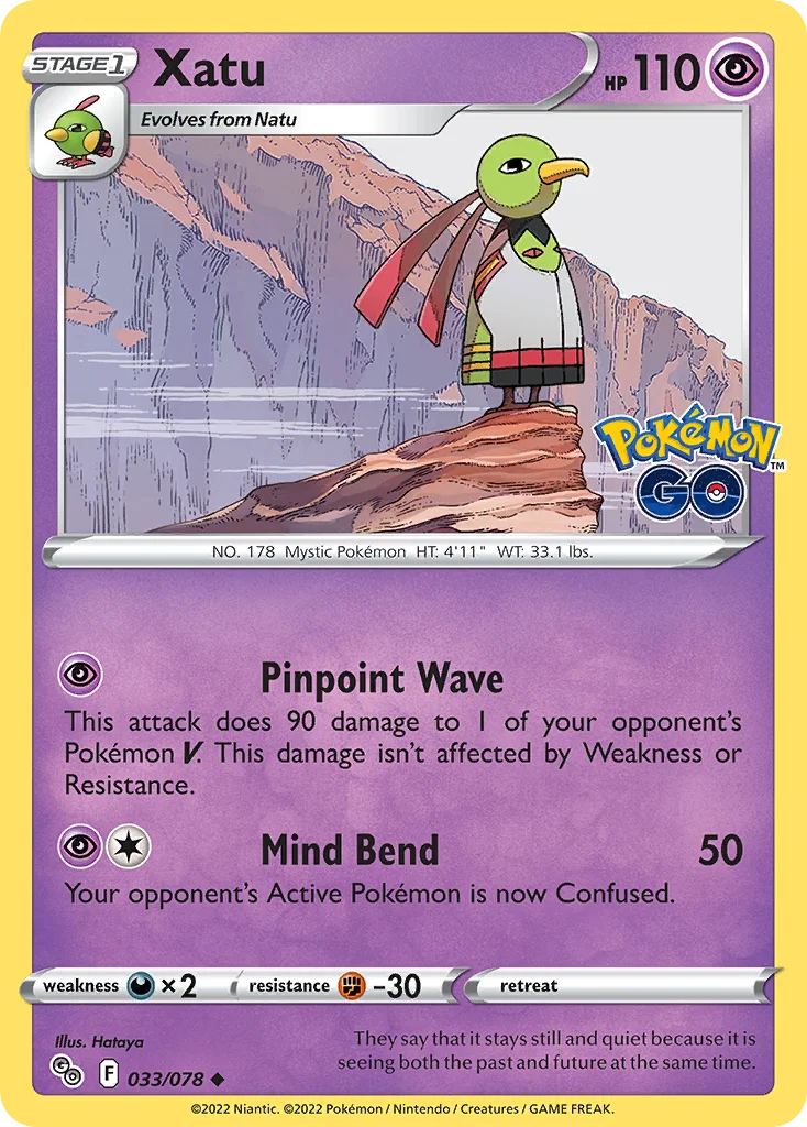 Xatu · Pokémon GO
