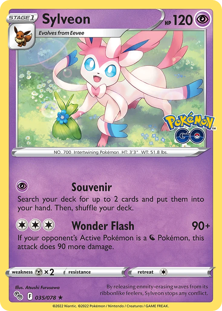 Sylveon · Pokémon GO