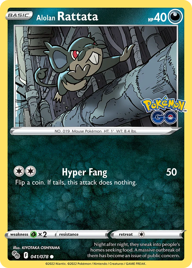 Alolan Rattata · Pokémon GO
