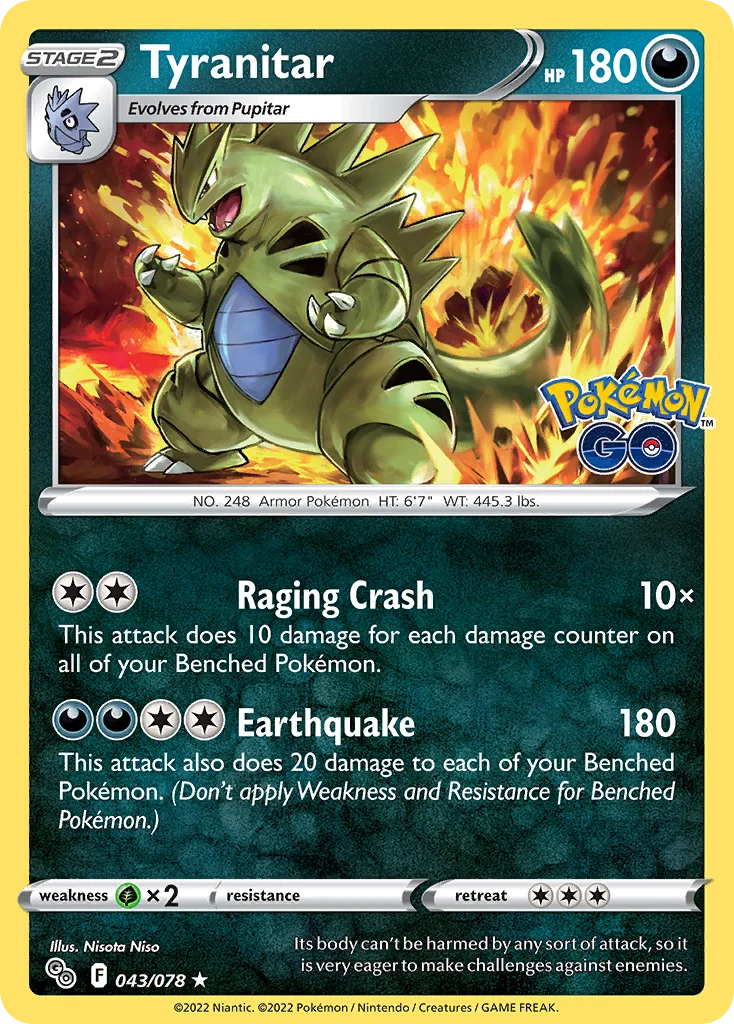 Tyranitar · Pokémon GO