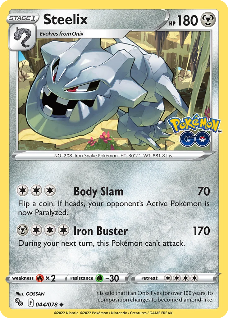 Steelix · Pokémon GO