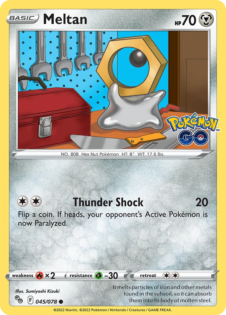 Meltan · Pokémon GO