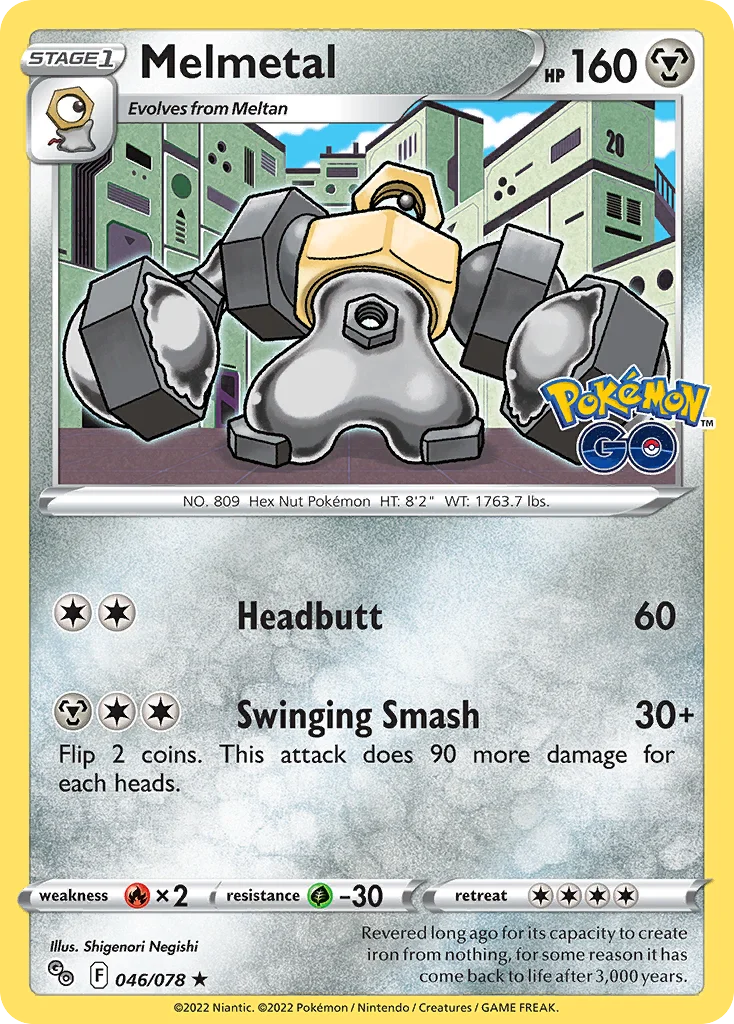 Melmetal · Pokémon GO