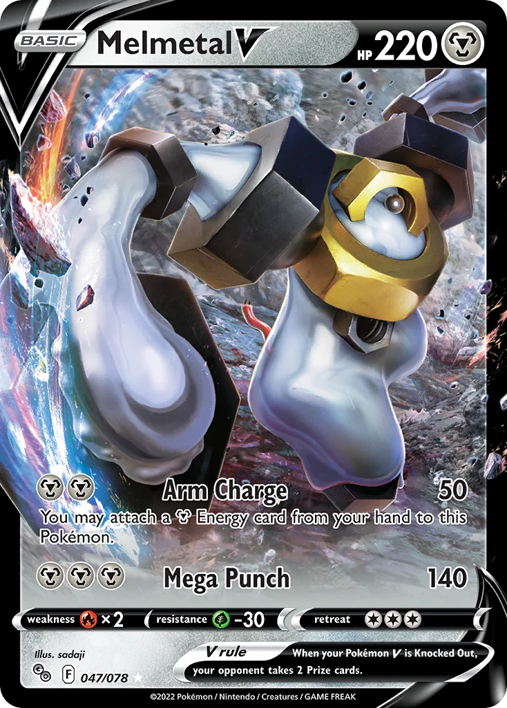 Melmetal V · Pokémon GO