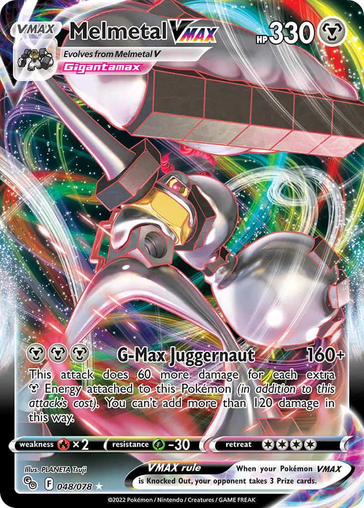 Melmetal VMAX · Pokémon GO