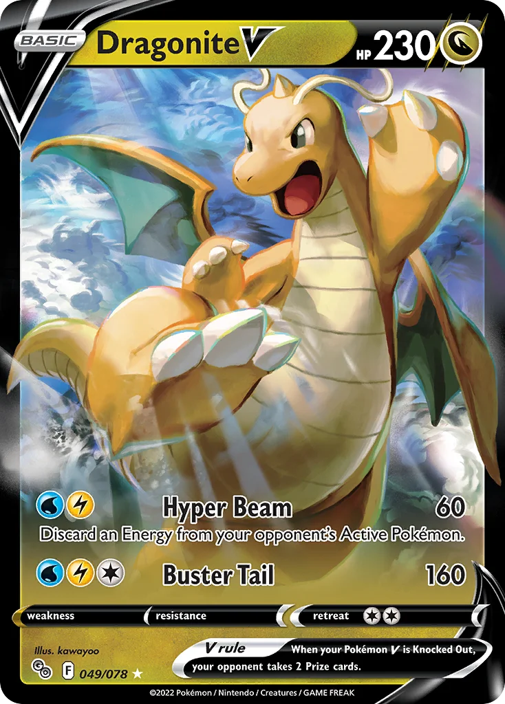 Dragonite V · Pokémon GO