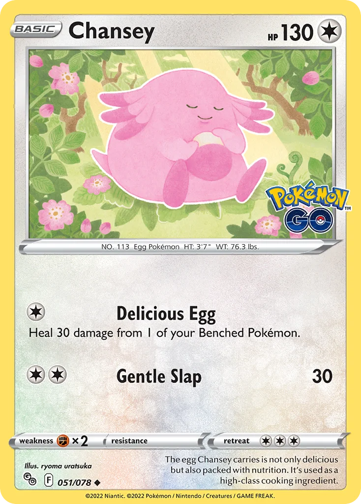 Chansey · Pokémon GO