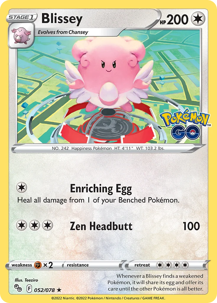 Blissey · Pokémon GO