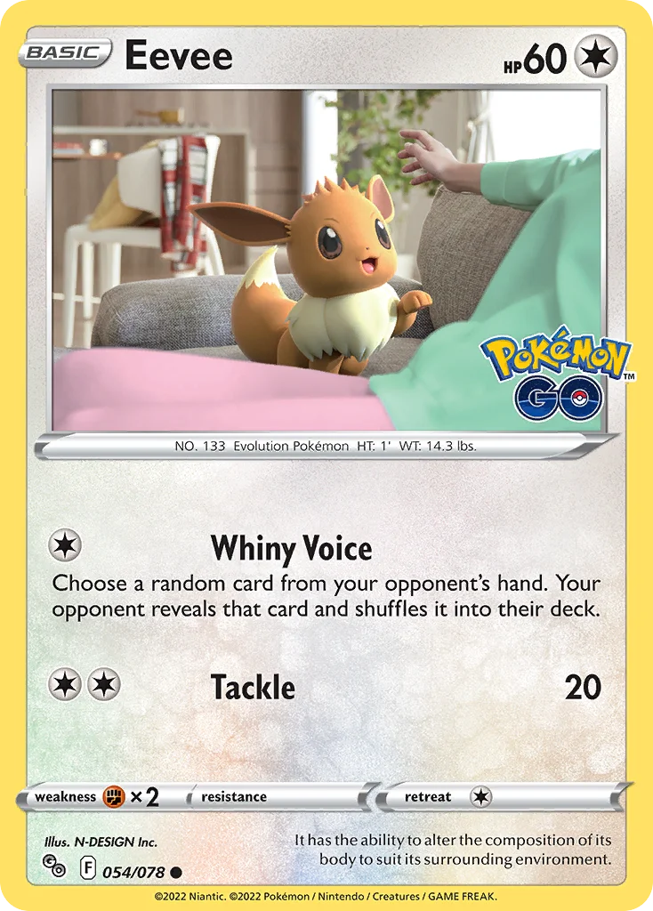 Eevee · Pokémon GO