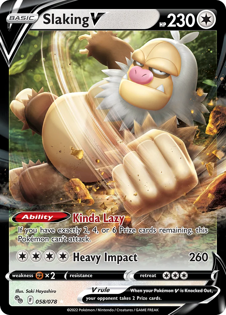 Slaking V · Pokémon GO