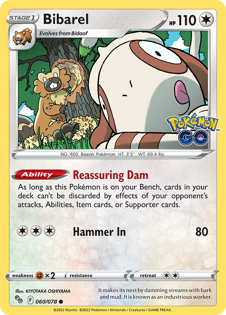 Bibarel · Pokémon GO
