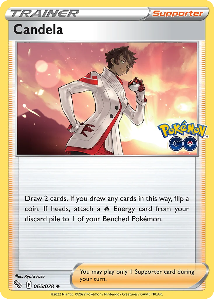 Candela · Pokémon GO