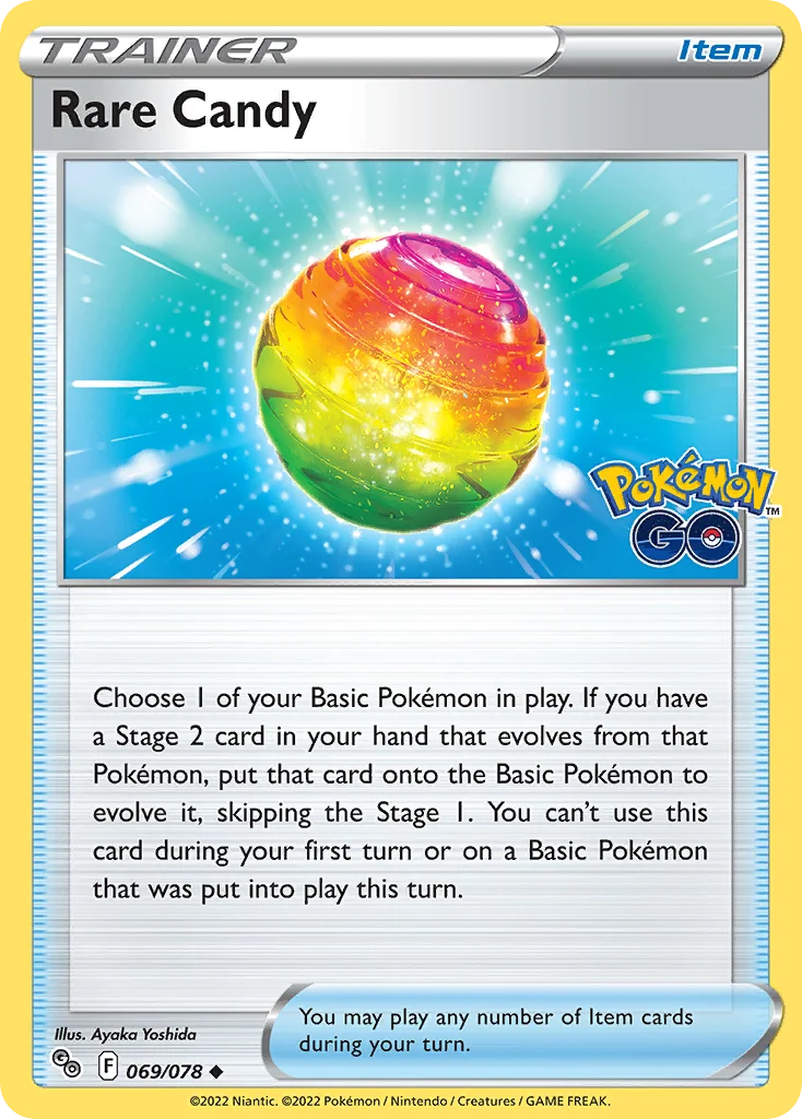 Rare Candy · Pokémon GO