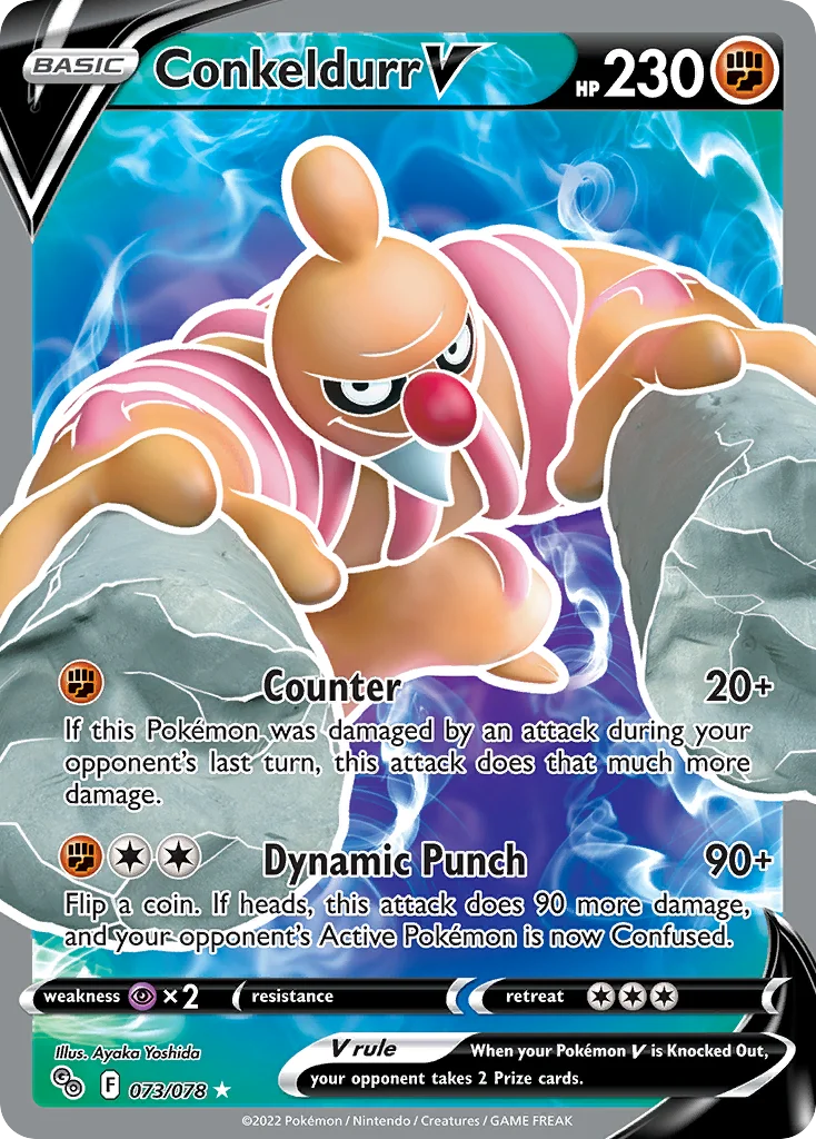 Conkeldurr V · Pokémon GO