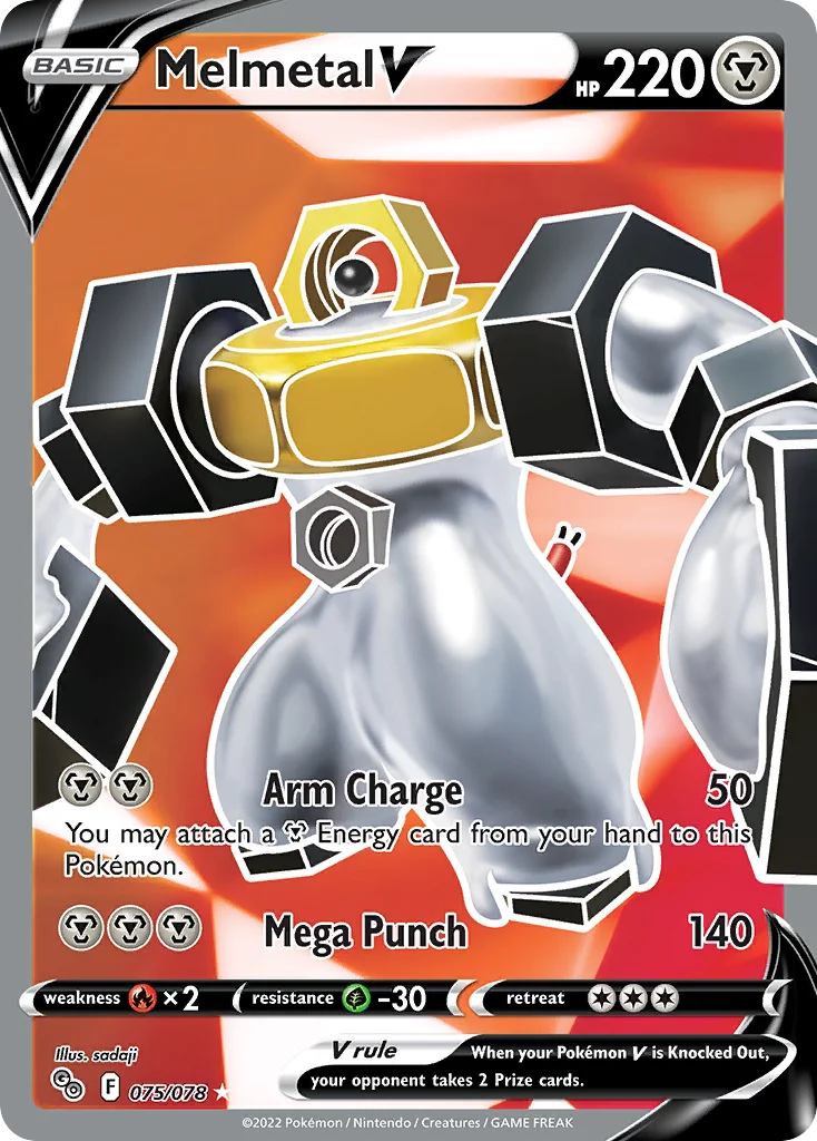 Melmetal V · Pokémon GO