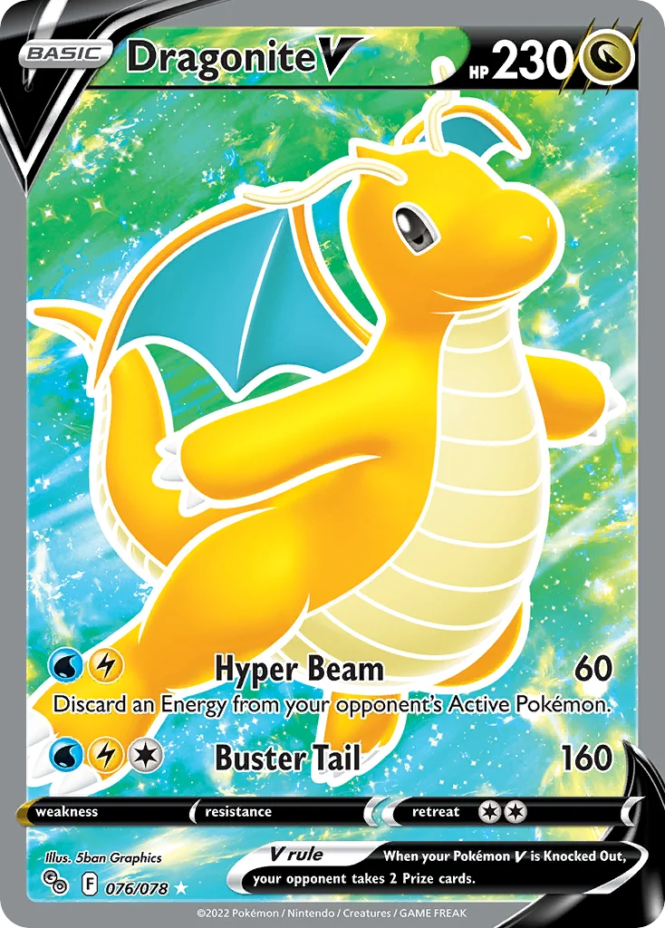 Dragonite V · Pokémon GO