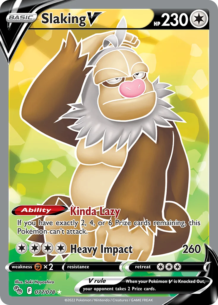 Slaking V · Pokémon GO