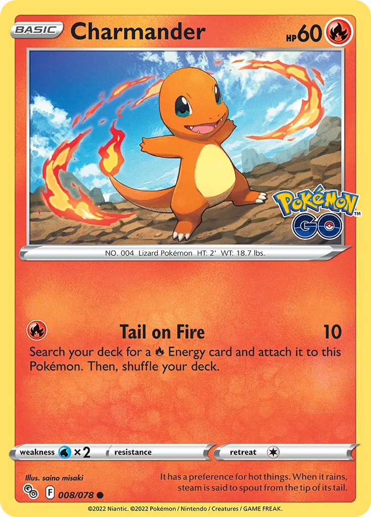 Charmander · Pokémon GO