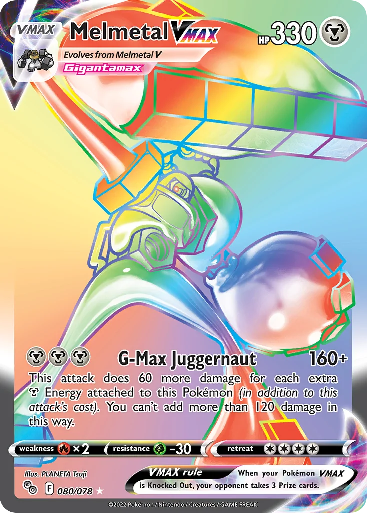 Melmetal VMAX · Pokémon GO