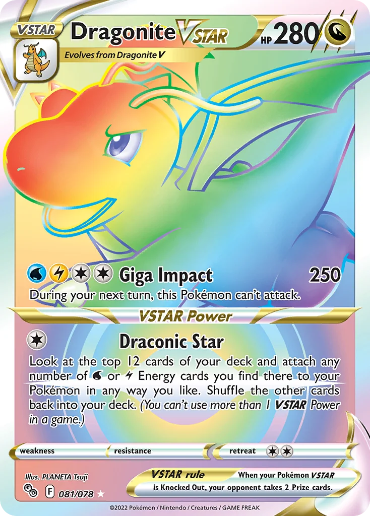 Dragonite V-ASTRO · Pokémon GO