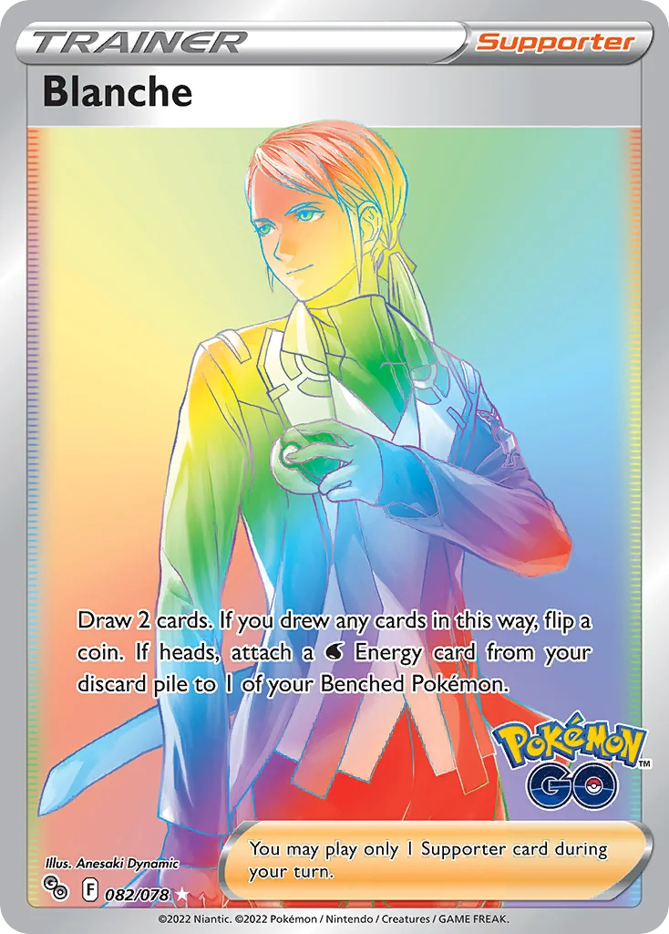 Blanche · Pokémon GO