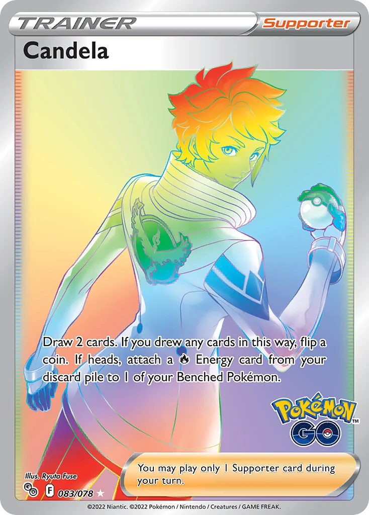 Candela · Pokémon GO