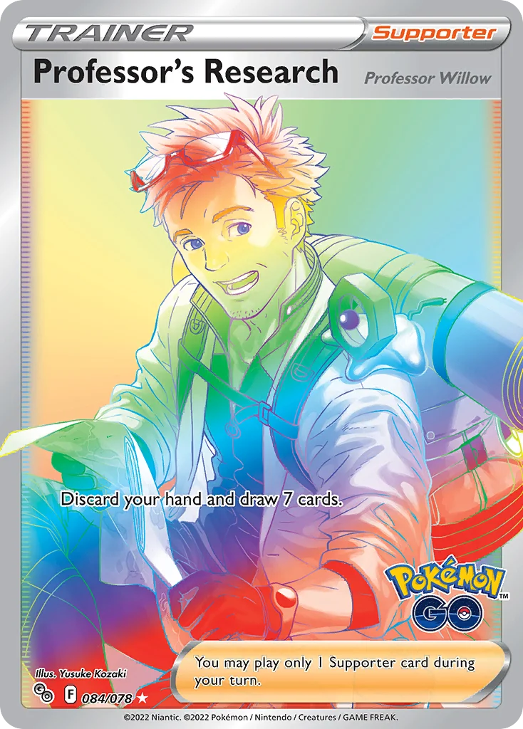 Professor's Research · Pokémon GO