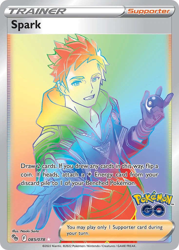 Spark · Pokémon GO