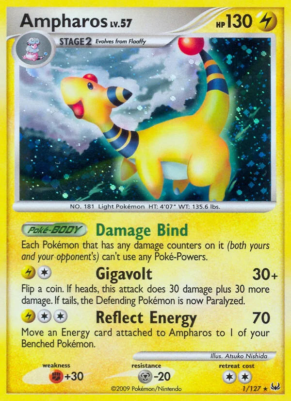 Ampharos · Platinum