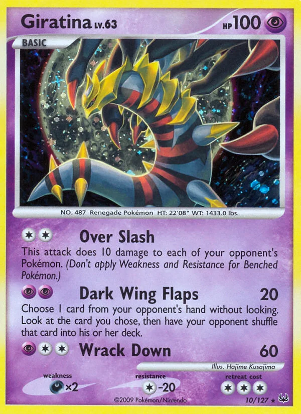 Giratina · Platinum