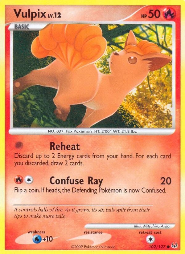 Vulpix · Platinum