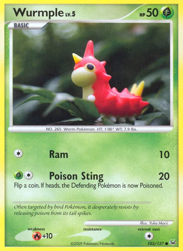 Wurmple · Platinum