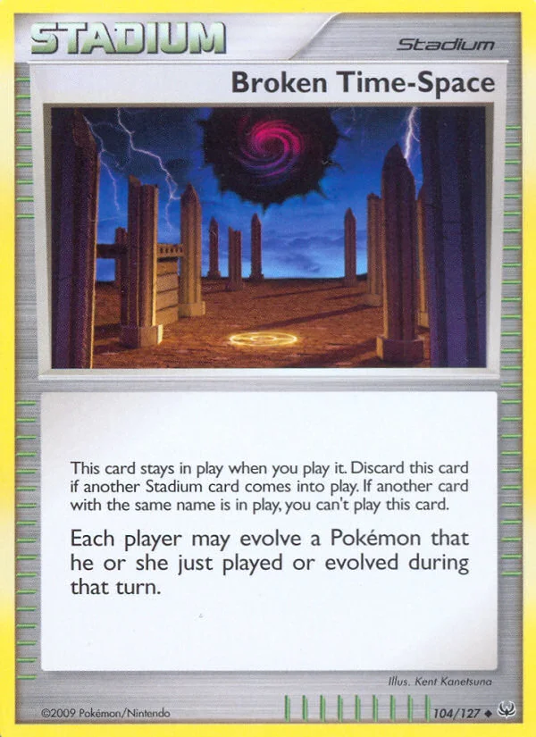 Broken Time-Space · Platinum