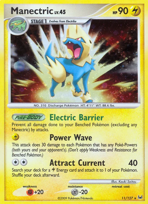 Manectric · Platinum
