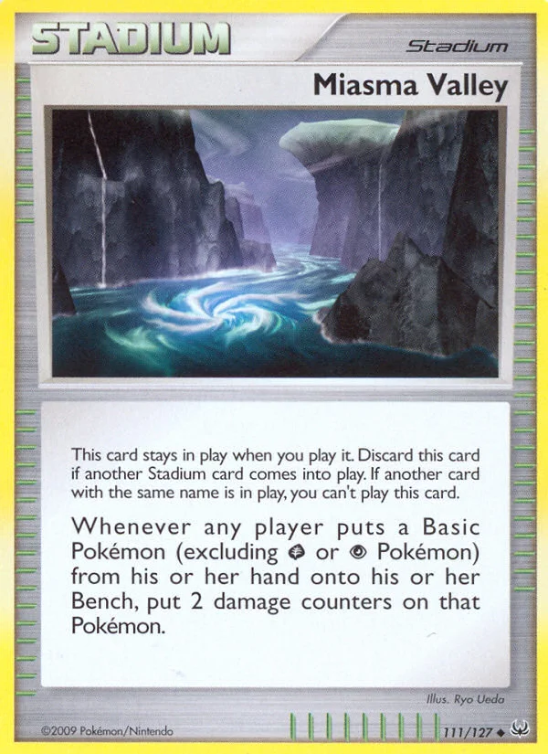 Miasma Valley · Platinum