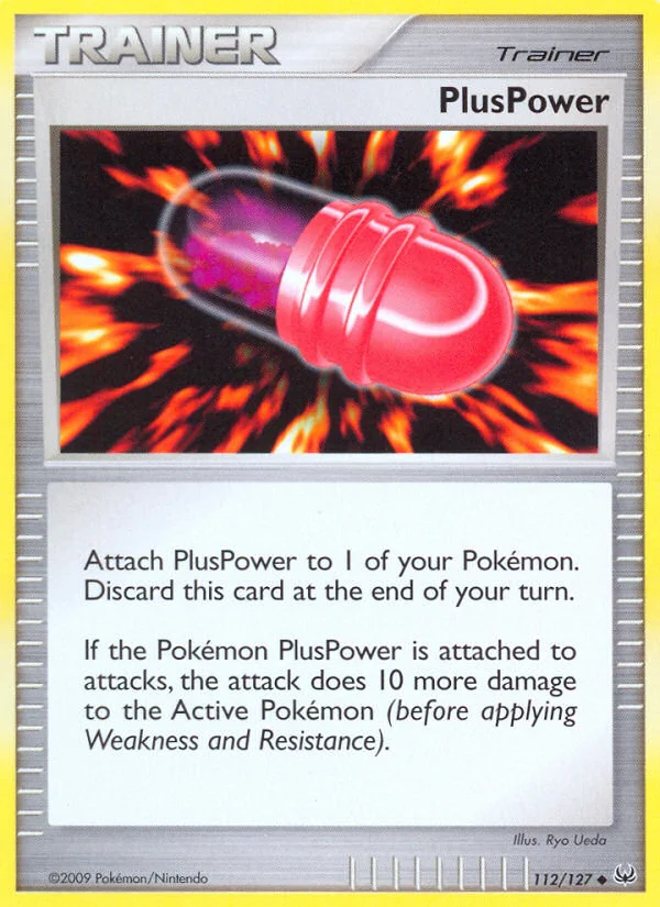 PlusPower · Platinum