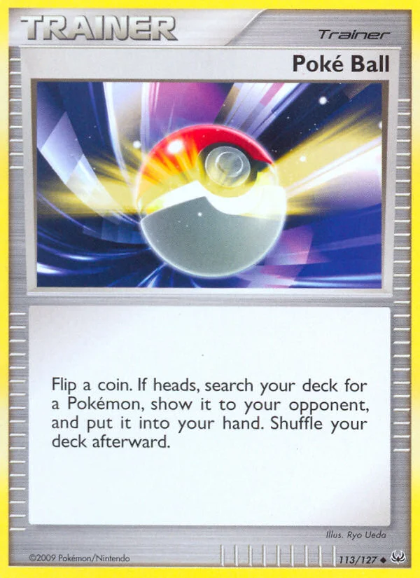 Poké Ball · Platinum