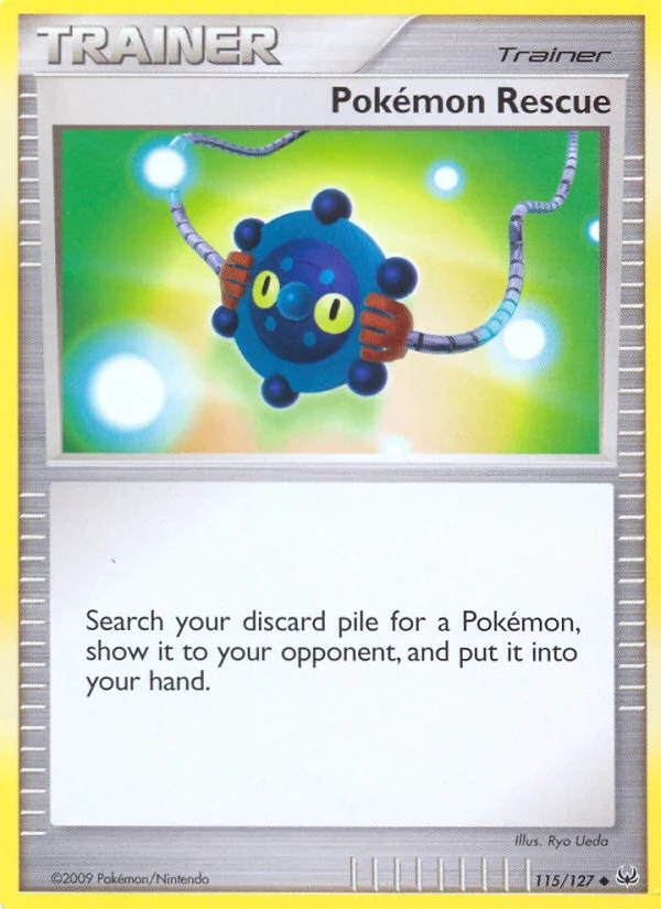 Pokémon Rescue · Platinum
