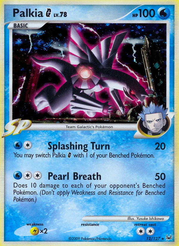 Palkia G · Platinum