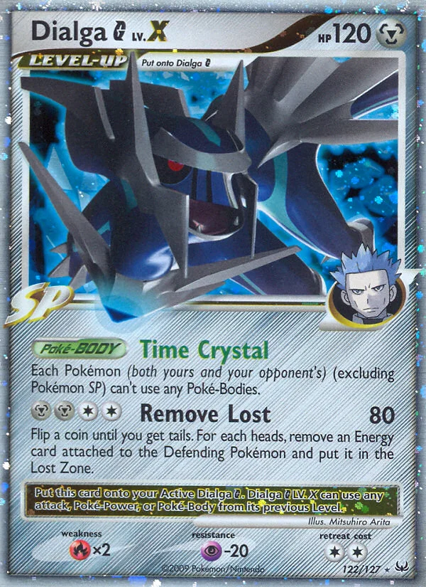 Dialga G LV.X · Platinum