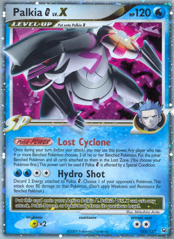 Palkia G LV.X · Platinum