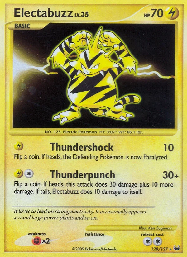 Electabuzz · Platinum